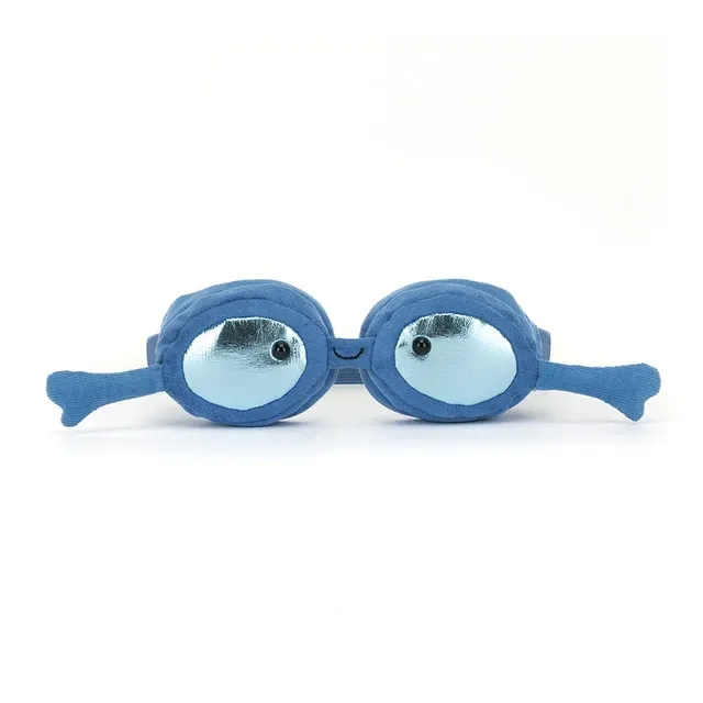 Óculos Esportivos Divertidos Jellycat 16 Cm Mjukdjur AQUAFORGE