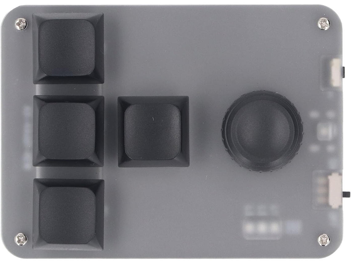 Teclado SFUSHOS de 4 teclas e 1 botão para automação