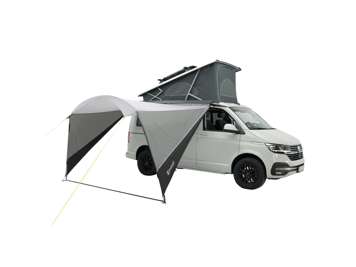 Tenda Touring Canopy Preta e Cinza OUTWELL