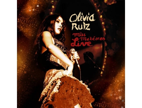 CD Olivia Ruiz - Miss Météores Live