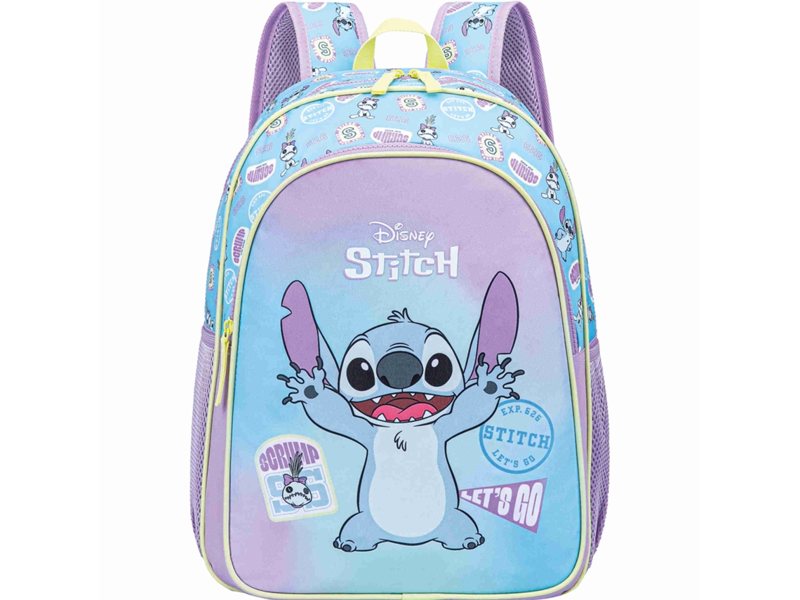 Mochila STITCH Let's Go