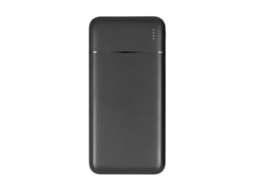 Powerbank 10000mah com 2 Usb, a/usb c Pd 22.5w, indicadores Led, Preto RIVACASE