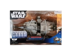 Classe Star Wars Micro Galaxy Dreadnaught na JAZWARES