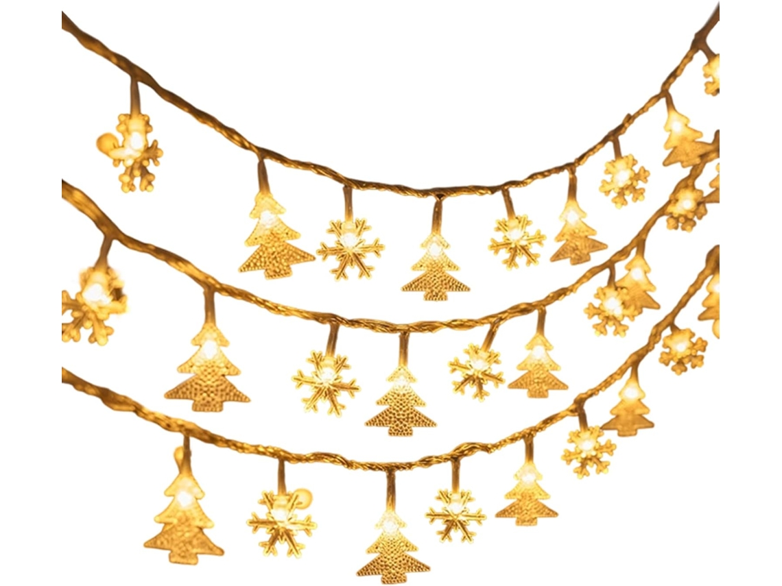 Luzes De Árvore Natal