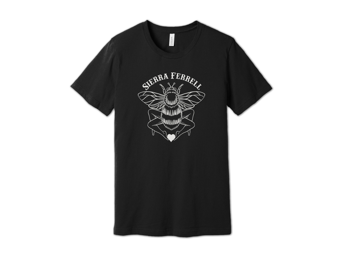 Sierra Ferrell Bee T shirt ROCKINSTONE Unisex Adults Best Sellers Size:xl
