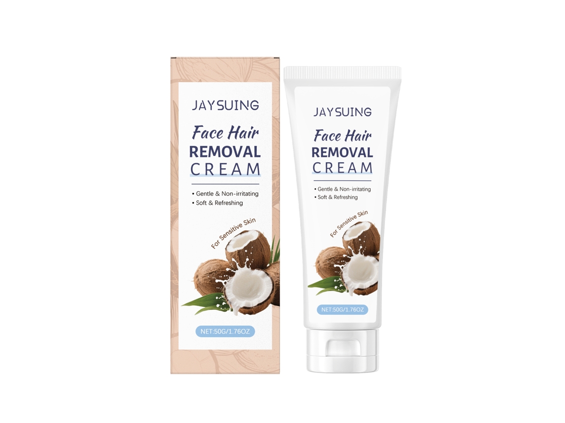 Creme Depilatório Facial De Côco Worten