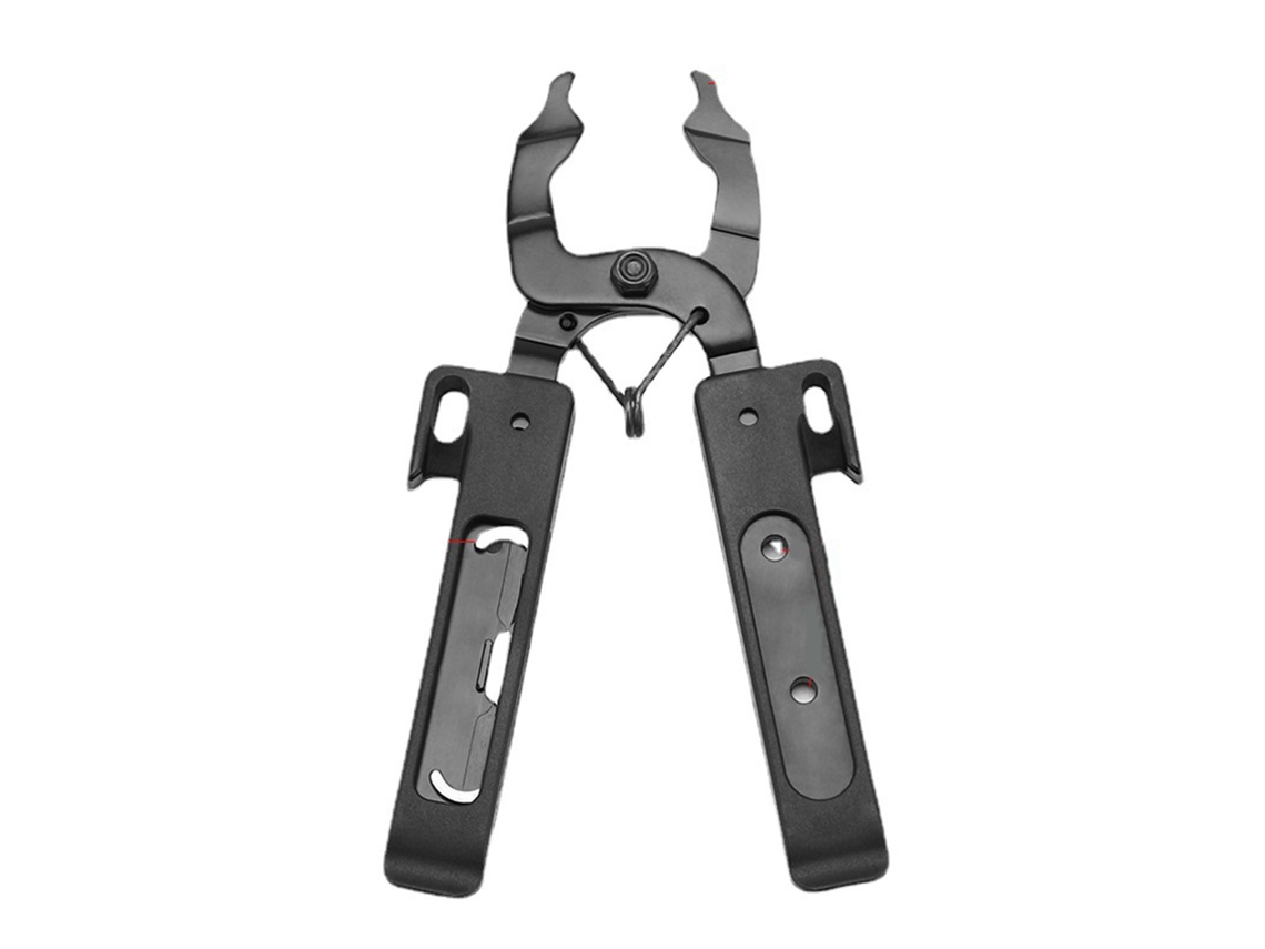 Alavanca Business de Freio para Scooter Elétrico, Bicicleta, Alumínio, Universal, 3 Pinos