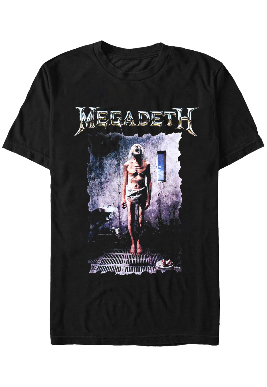 Sizes Megadeth - Countdown - T-shirt Unisex Adults