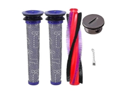 Para Aspirador De Pó Robótico Bot D10 Plus / Rls3d, Peças De Reposição, Escova Lateral Principal, Filtro Hepa, Pano De Esfregão