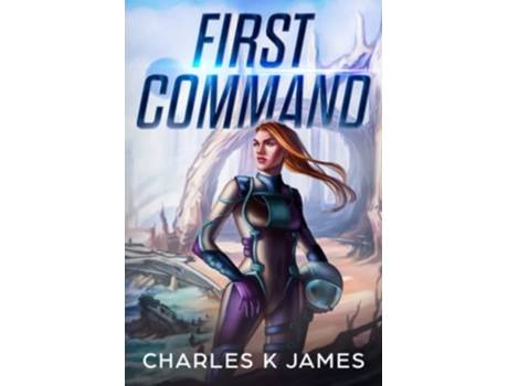 Livro First Command Cassiopeia Requin de Charles K James (Inglês)