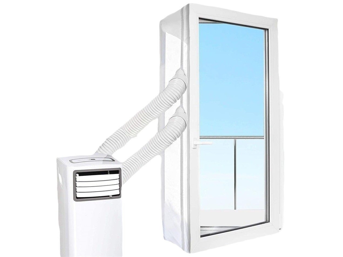 Tecido protetor para ar condicionado portátil, tecido à prova de vento para cobertura de portas (3M)