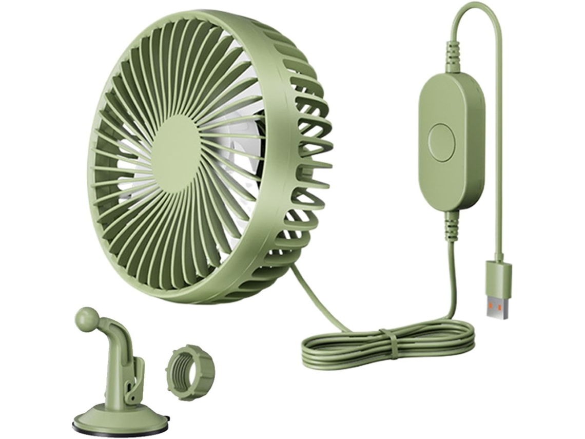 Ventilador De Resfriamento Potente, Silencioso, Ajustável E Com