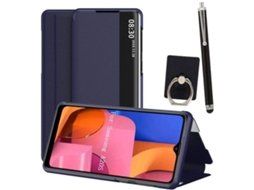 Capa Samsung Galaxy A20s HONGWE. Azul