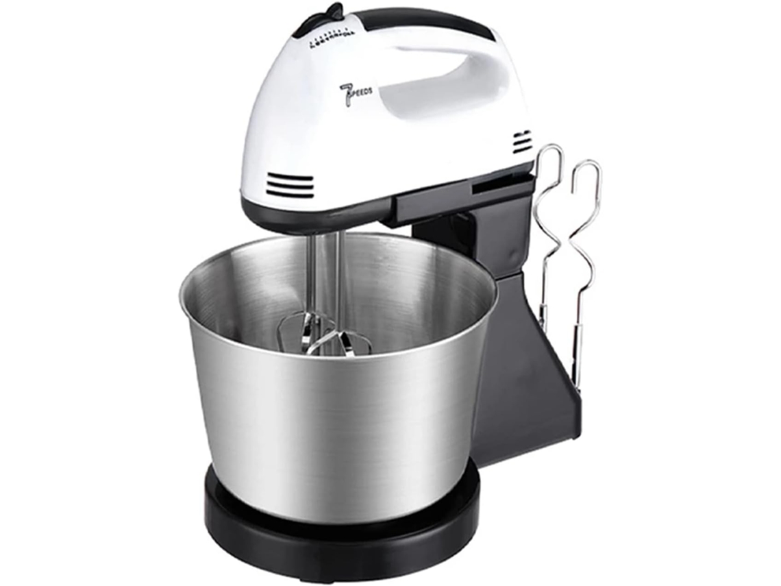 Batedeira Elétrica Para Massa, 100 W, Potência 100 W, 7 Velocidades, Para Pão, Bolos, Pizza, Biscoitos E Pastelaria