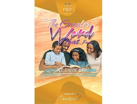 Livro oracle of God devotional JULY DEC 2017 de STEVIE OKAURU (Inglês)