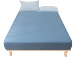 Lençol de Baixo com Elástico, Respirável, Acessório para Cama Que Garante uma Noite Sono Tranquila CHABERLU