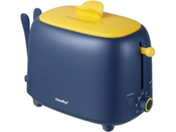 MT-RP2L18W2 torradeira 7 2 fatias 950 W Azul, Amarelo COMFEÈ