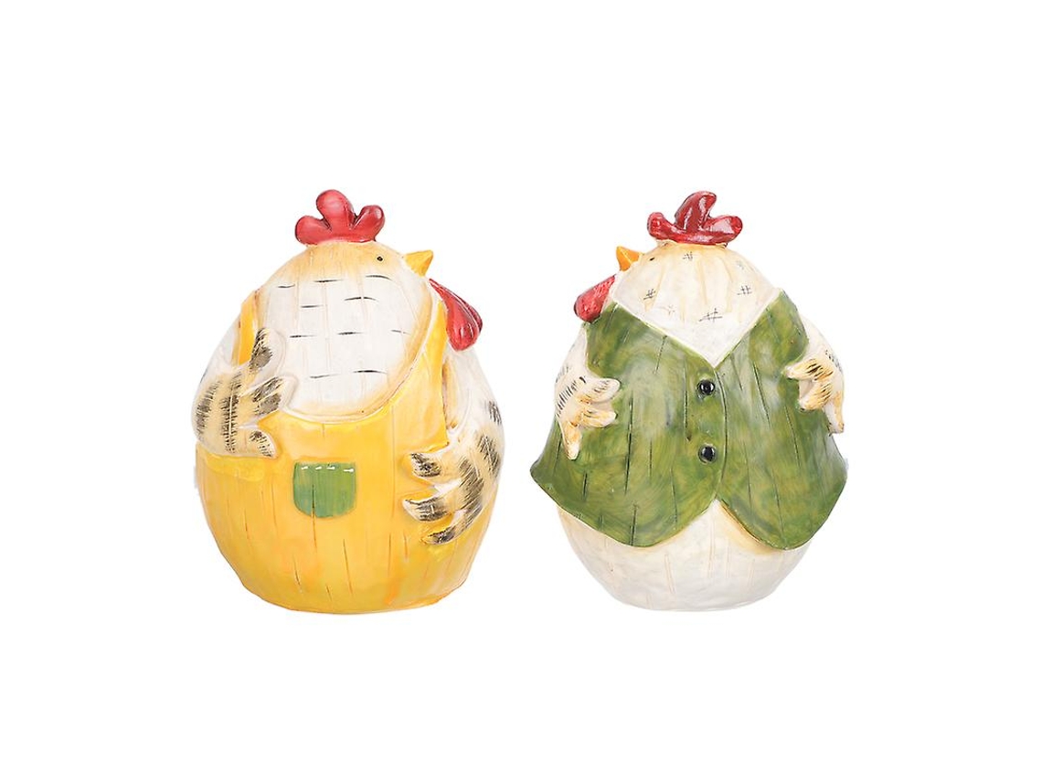 1 Par Decoração de Frango ALLINLESS
