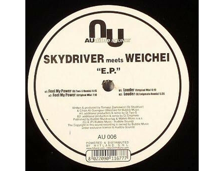 Vinil Ep, Skydriver Meets Weichei Audible Soundz