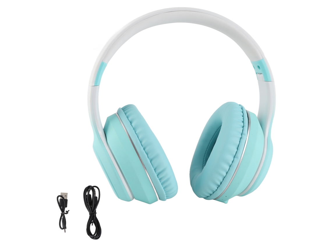 Fones Bluetooth LAXISCREED Gradiente Luminoso Bass Forte
