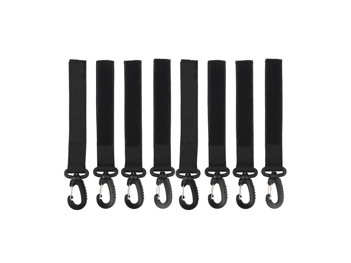 2 Unidades Suporte de Vara de Pesca Embutido Nylon Kayak Portátil S/MARCA