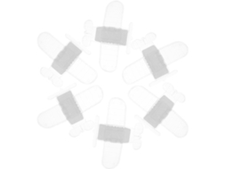 Merryhapy Conjunto De 6-travas Segurança Para Janelas Deslizantes Com Limitador Ajustável, Design Aeronáutico