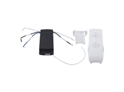 Kit de controle remoto universal para ventilador de teto com luz versão em inglês 85-240V | S/MARCA