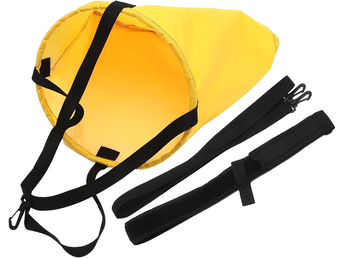Kit De Treinamento Natação Magiclulu Com Paraquedas Resistência Para Força E Na Fita Neoprene Tecido Pu