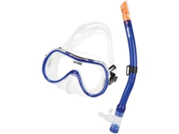 Conjunto De Máscara E Tubo de Mergulho SEACSUB Bis Salina Medium Siltra