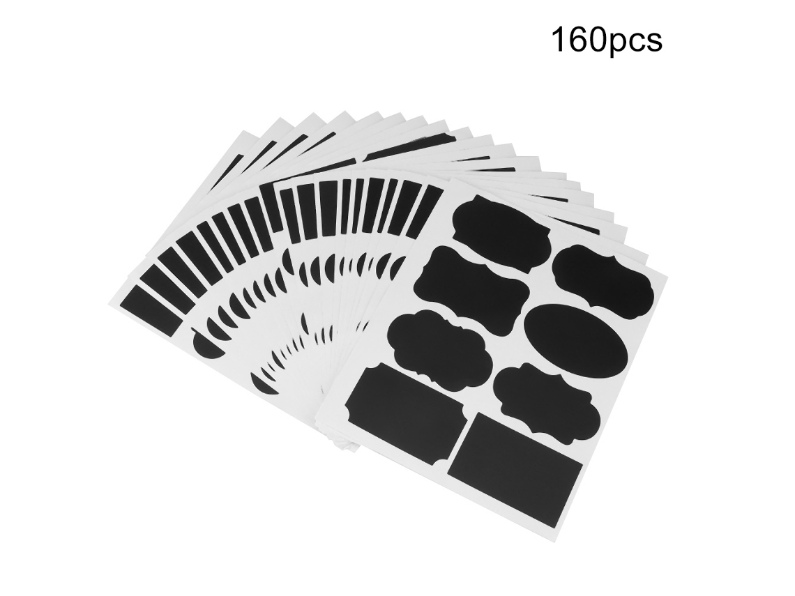 160 Etiquetas De Pvc Para Identificar Vasos E Potes