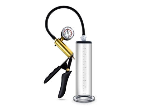 Blush Performance Vx6 Vacuum Penis Pump Dourado