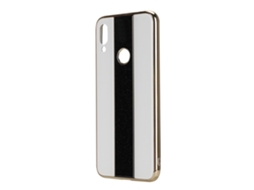 Capa Protetora Novo Estilo Adequado para Redmi Note 7 Capa Protetora de Espelho Eletroplatado (branco) EOOCOO (espelho Eletroplatado, Leve e Fina)