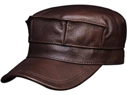 Casquette de Baseball em Cuir Véritable XL SFUSHOS