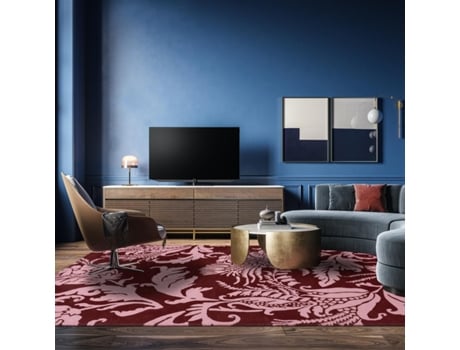 Tapete TED BACKER Baroque (Vermelho - 250x350 cm)