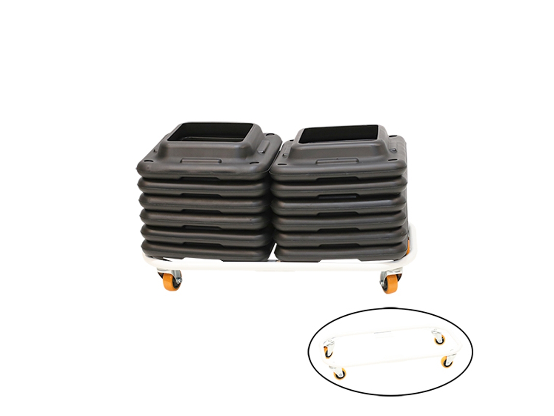 Mueble Para Pies Steps SOFTEE