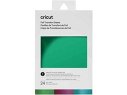 Folhas de Transferência Foil CRICUT Jewel (10x15cm - 24 Folhas)