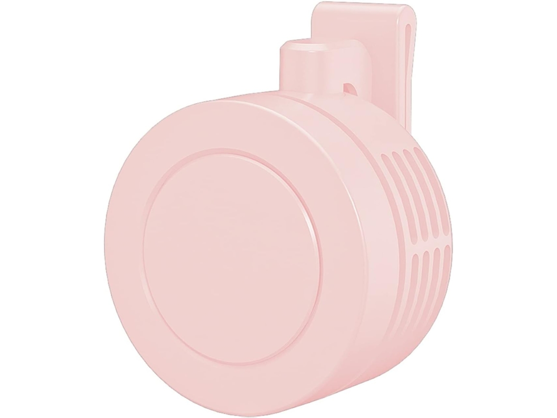 Ventilador de mesa USB com luz LED, climatizador, fácil de usar, verde, silencioso, S/MARCA