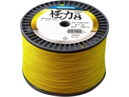 Linha de Pesca trançadas SHIMANO Kairiki 8 (0.100 mm - 0,10 mm)