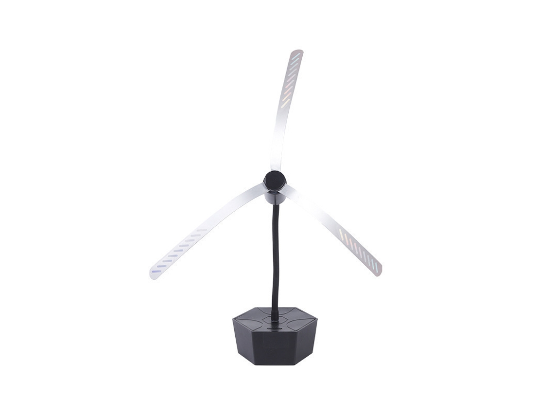 Repelente Físico STELASPLEN, ventilador 3 pás, recarregável