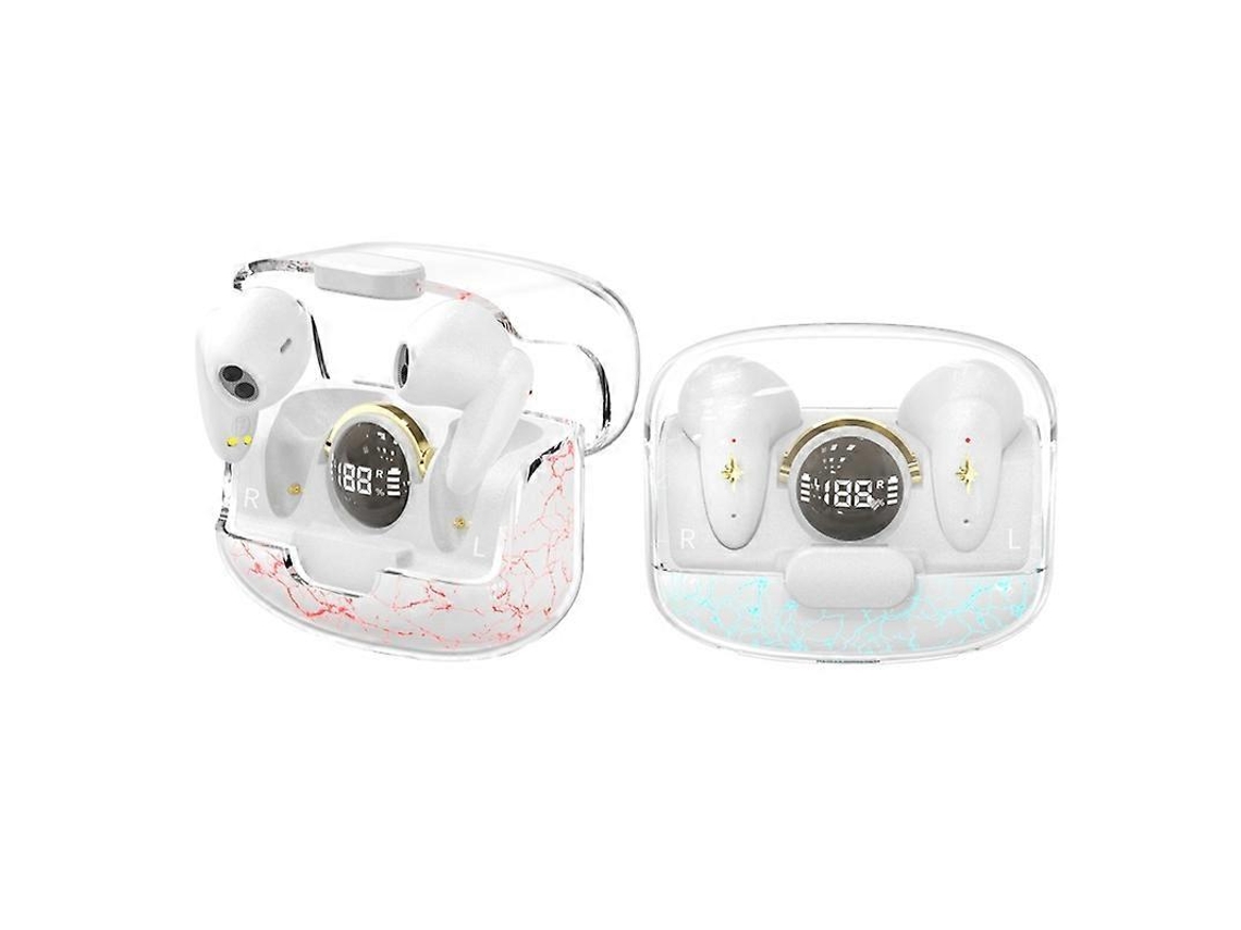 Fones de ouvido intra-auriculares sem fio Bluetooth Hengrongshen Space Capsule TWS
