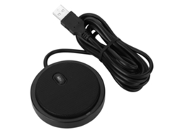 Microfone De Computador Desktop (captação De 360 Graus, Microfone Omnidirecional)