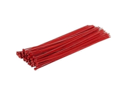 Pacote Com 100 Abraçadeiras Para Cabos De Alta Resistência - 370 Mm X 7,6 Mm - Abraçadeiras Premium