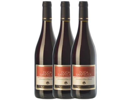 Vinho LIBRANDI Librandi Rosso Riserva Duca Sanfelice Gaglioppo Cirò Reserva (0.75 L - 3 unidades)