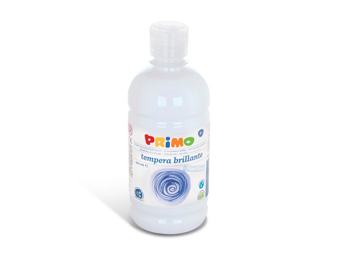 Garrafa PRIMO 202Br500100 Tempera 500 Ml Branco