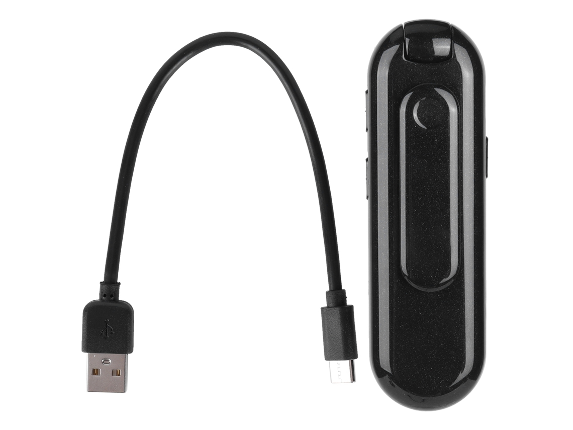 Gravador digital Mali de voz e vídeo, 1080p HD, com lente rotativa 180°, memória de 16GB