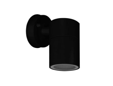 Aplique De Parede Struhm Gordon Gu10 Preto Ip54 Led Exterior