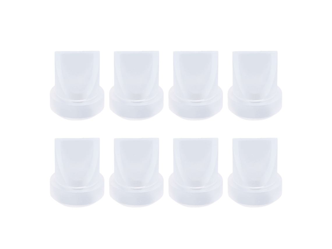 Primerox 8pcs Válvulas Duckbill Compatíveis com Bomba de Amamentação V2 V1 Peças de Substituição