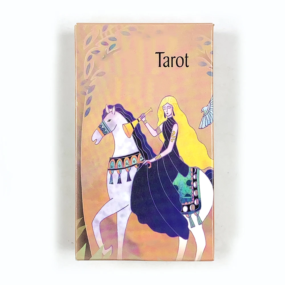 78 Cartas De Tarô, Ideais Para Encontros Familiares E Jogos De Tabuleiro.