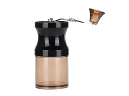 Moedor De Café Manual Portátil, Manivela, Preto, Para Espresso, Prensa Francesa E Café Coado, Uso Em Casa E Viagens