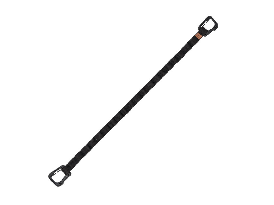 Corda de Armazenamento AQUAFORGE para Camping, com Ganchos, Preto